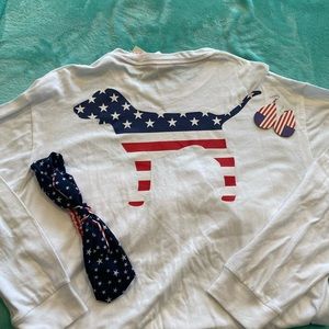 Victoria secret pink long sleeve shirt